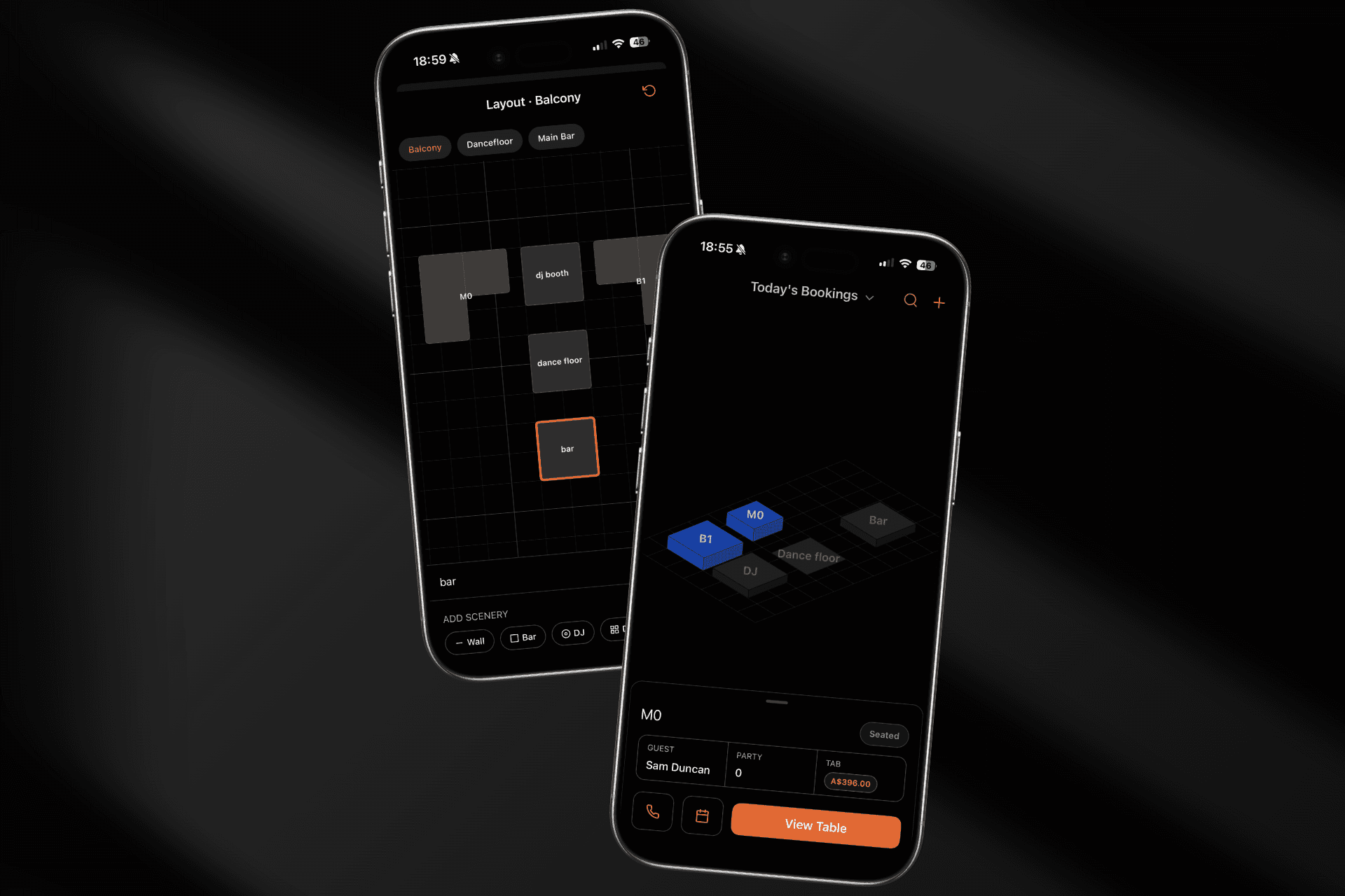 DQ Core — Multi-Section Floorplan (BETA), password reset improvements & longer sign-ins